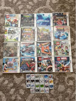 Nintendo 3ds games 10 each
