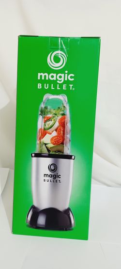 Magic Bullet Personal Blender Silver