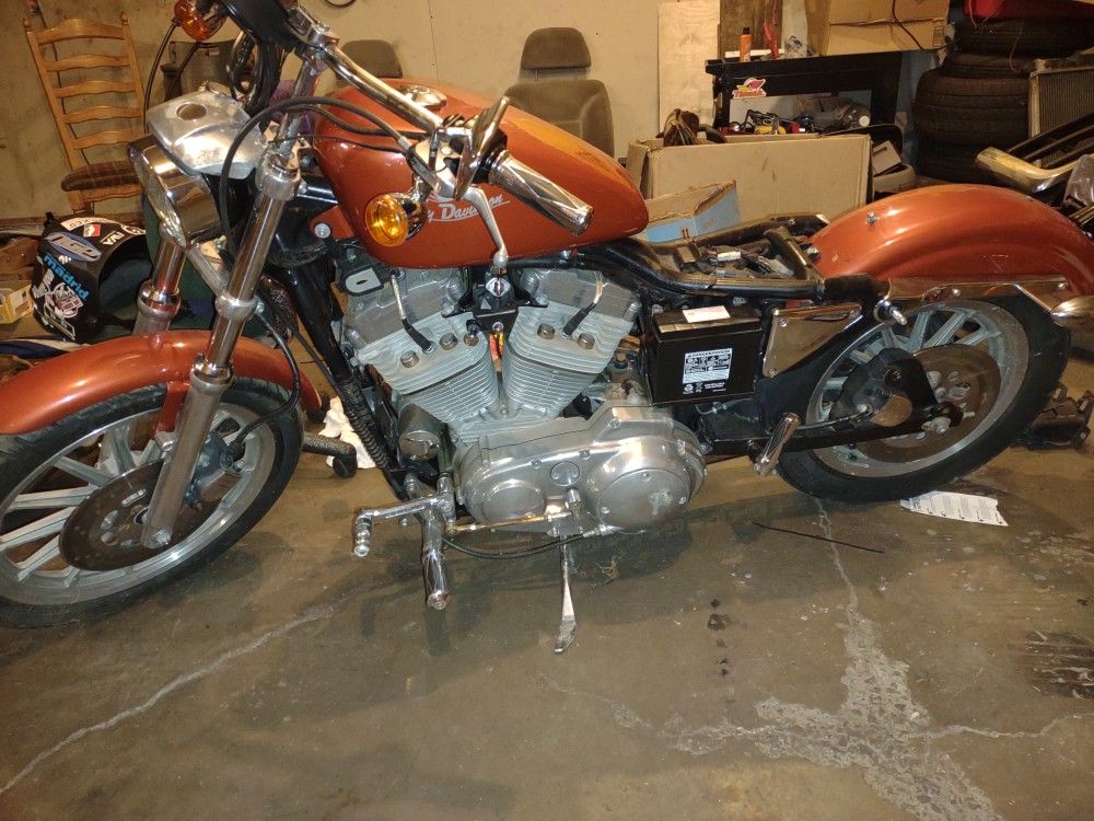 1998 Harley Davidson 883