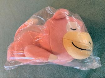 Slowpoke Bandai Spirits 12” Sleeping Plush Toy w/ Tag