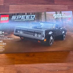 LEGO Speed Champions 1970 Dodge Charger R/T #fastandfurious #speedchampions