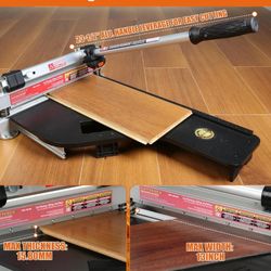 Laminate And Vinyl Planks Cutter 105.00