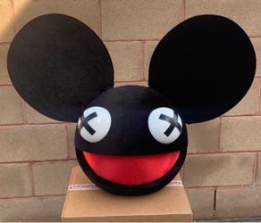 Deadmau5 helmet head for Halloween