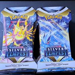 Pokemon Silver Tempest