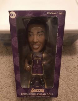 Collectible Lakers Caron Butler BobbleHead