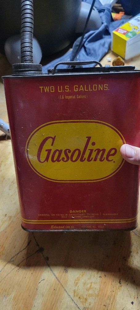 Old Gas Can