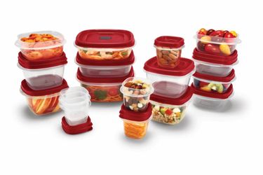 New Rubbermaid easy find lids 34pc food storage containers