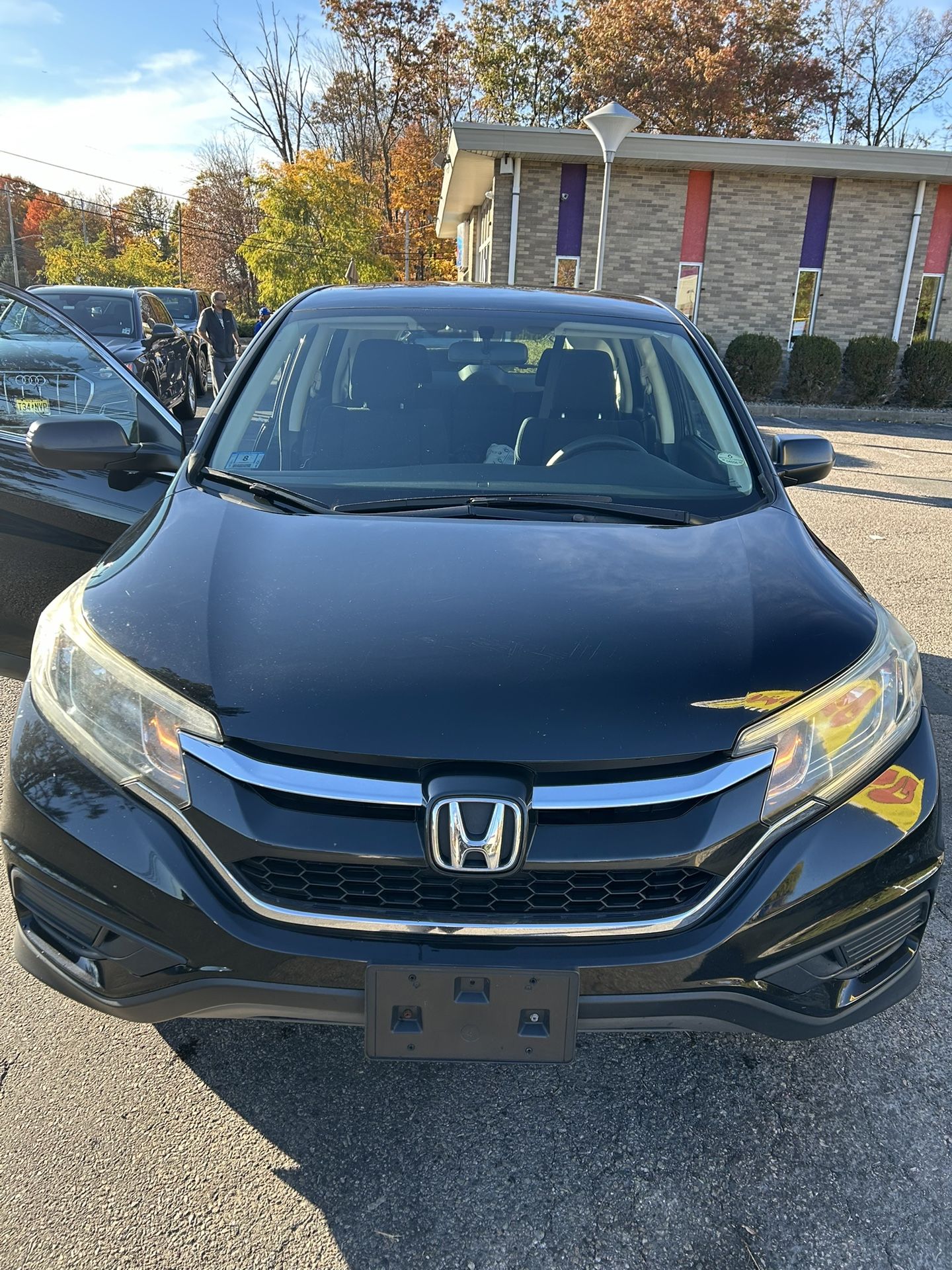 2015 Honda Cr-v
