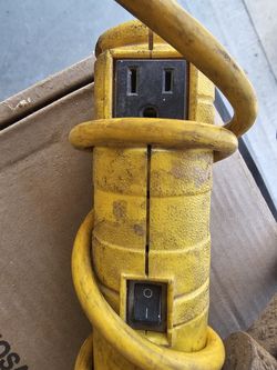 Shop Automotive light with outlet