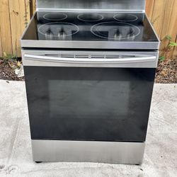 Samsung Stainless Steel Glass Top Stove 