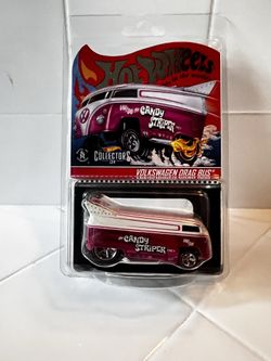 2021 Candy Striper Volkswagen Drag Bus 