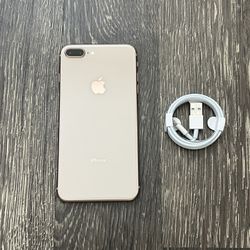 iPhone 8 Plus Gold 256gb UNLOCKED FOR ALL CARRIERS!