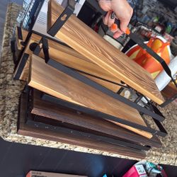 Wooden Shelves (4) 