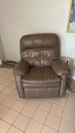 Leather Recliner Chair