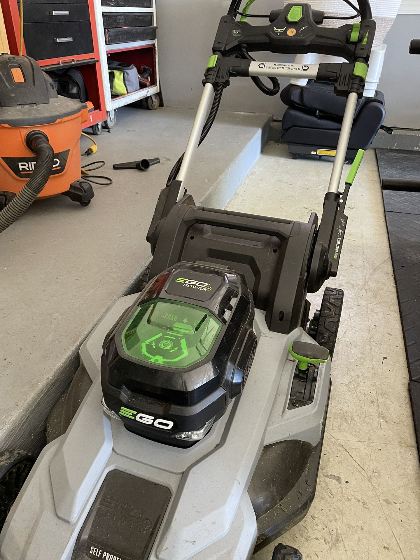 EGO 21” Self Propelled Lawn Mower