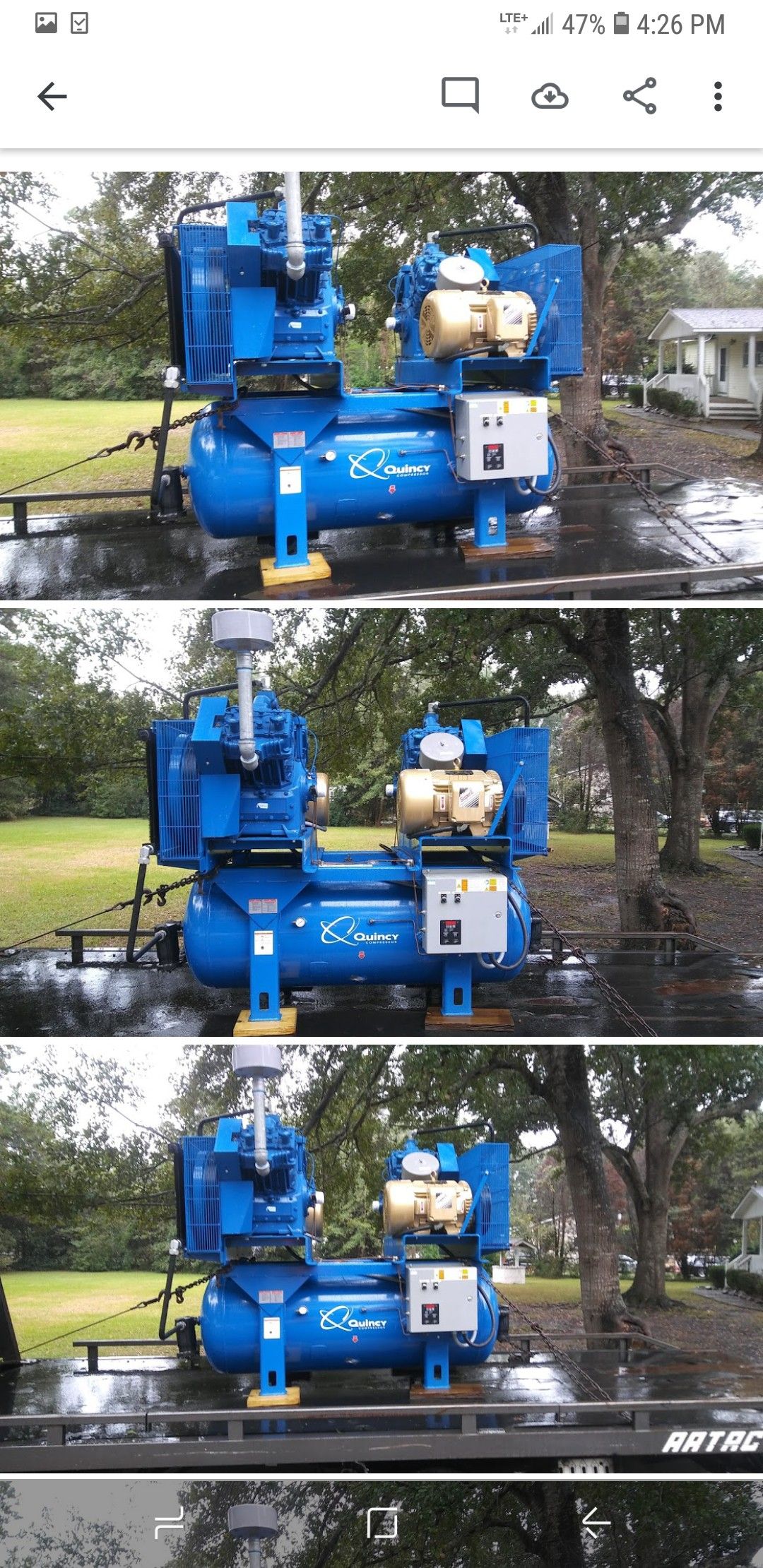 Quincy compressor