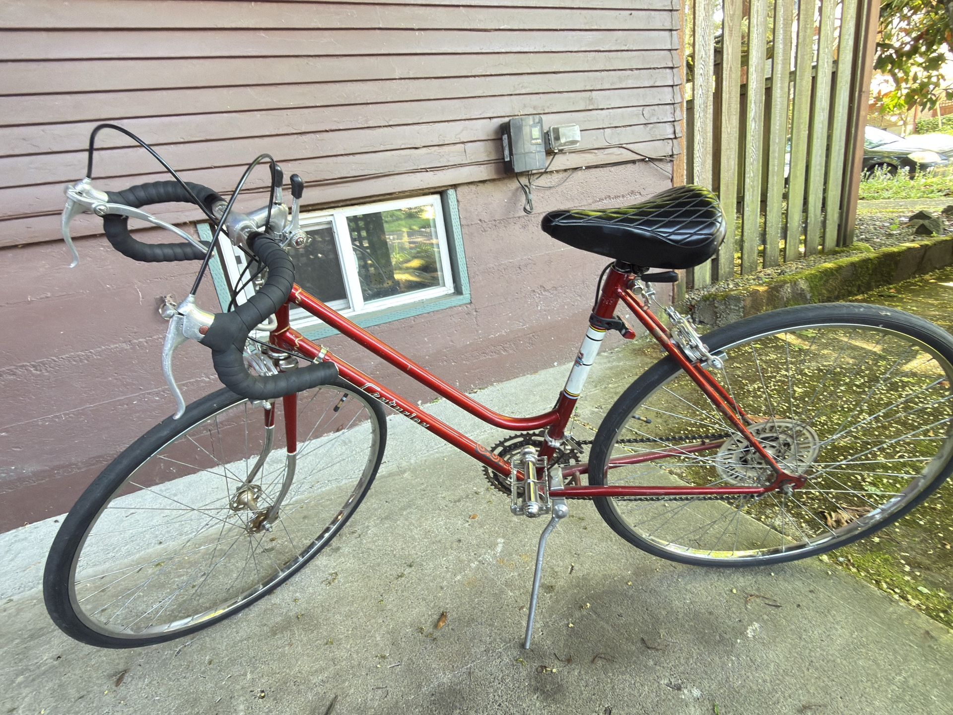 Centurion Lemans Mixte 1972 Vintage Bicycle