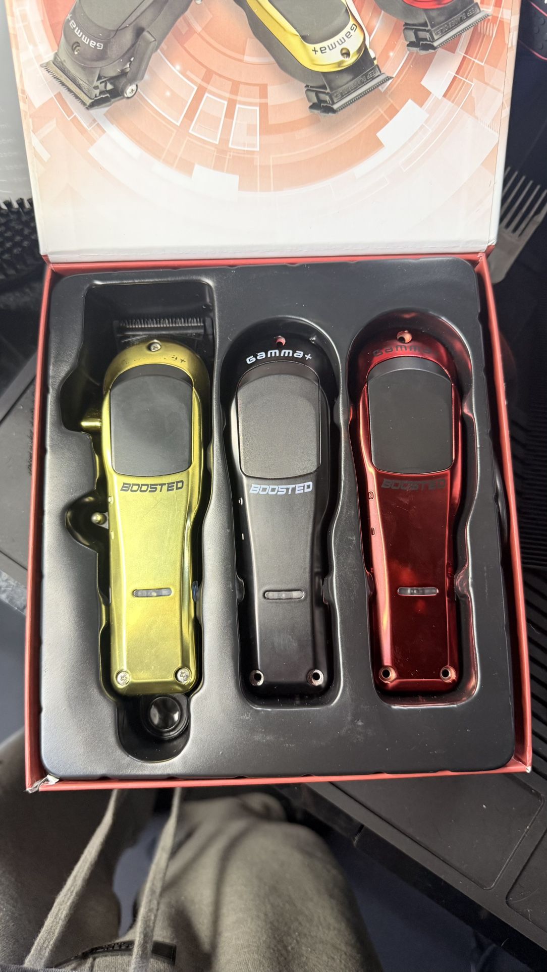 gamma boosted clippers