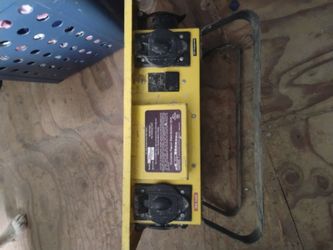 Portable power distribution unit