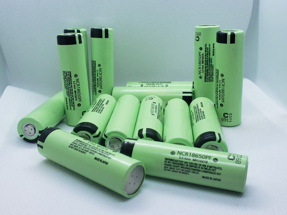50 Baterias 18650 - 2200 miliamperios probadas