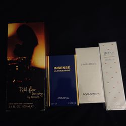Women And Men Perfumes 