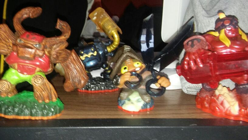Skylanders figures