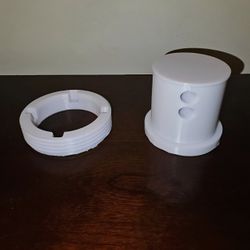 Pool Valet 2-hole or 4-hole pop-up head (part number 004-(contact info removed)-01)