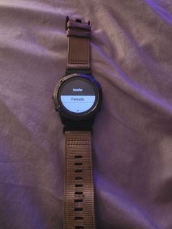 fenix 6x sapphire