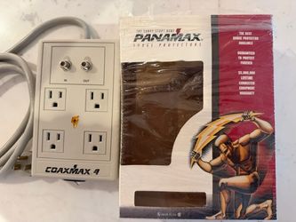 4 Outlet Surge Protector