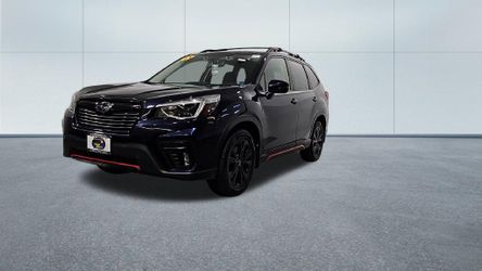 2021 Subaru Forester