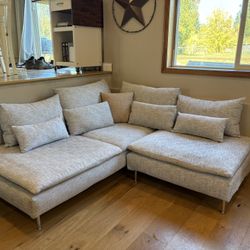 Corner Sectional Sofa Couch