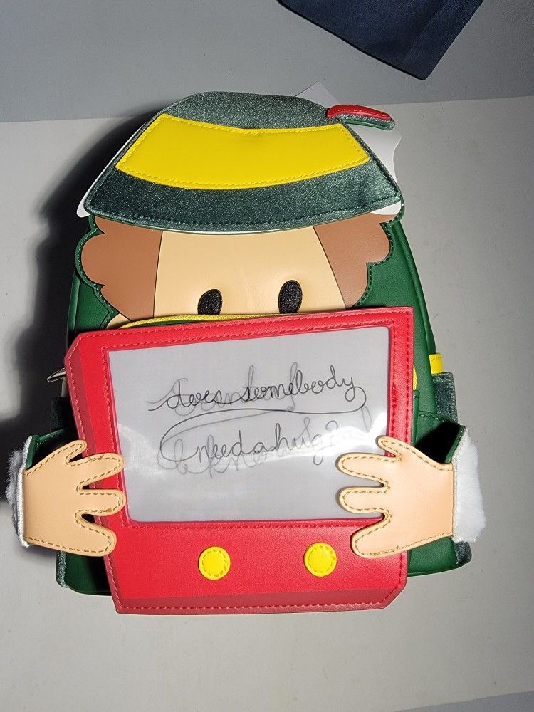 Loungefly Elf 20th Anniversary Cosplay Mini Backpack