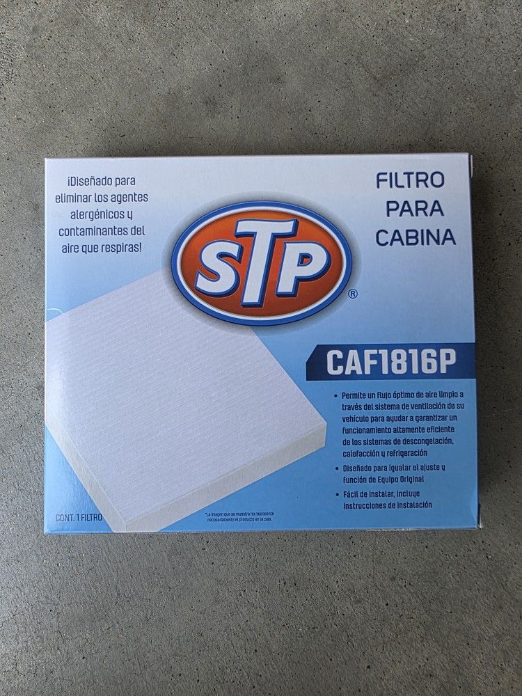 STP Cabin Filter For Scion Xb