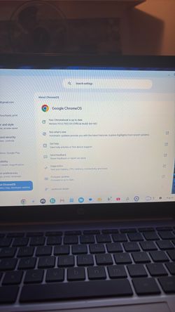 Chrome book