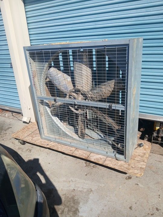 Big Industrial Fan 