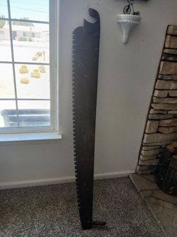 Antique saw