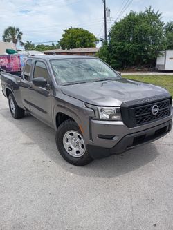 2022 NISSAN FRONTIER KING CAB S PICKUP 6FT