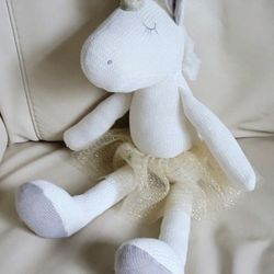 Comfort Stuffed Toy Unicorn Ballerina 16.5" TALL @TAG 2017