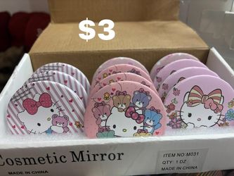 Hello Kitty Mirrors