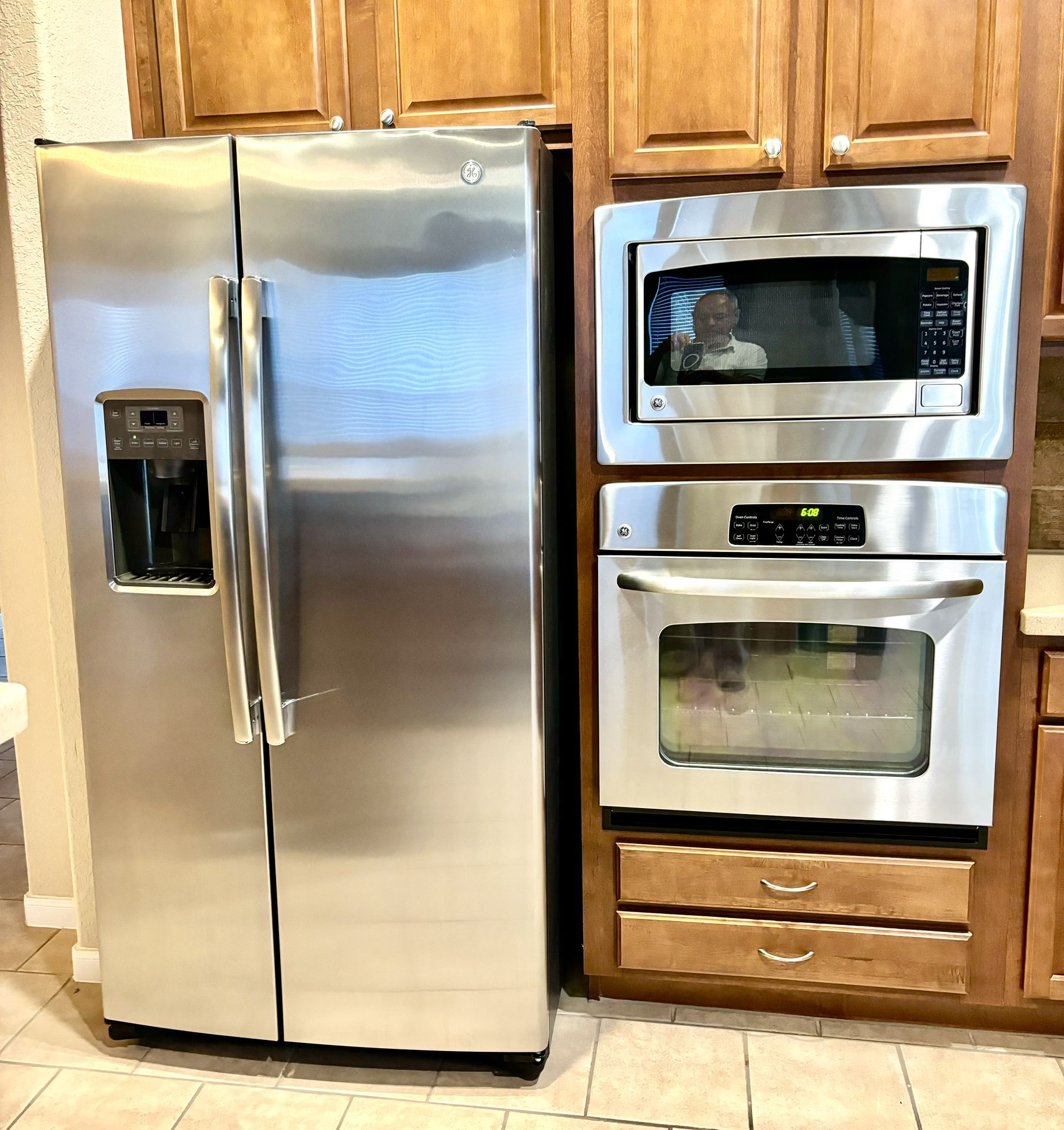 GE Kitchen Appliance Package