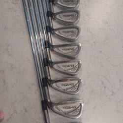 Tommy Armour 845s Irons