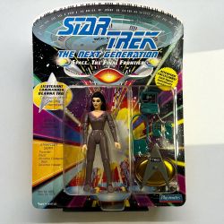 Star Trek TNG Deanna Troi Action Figure Playmates 1993 Sealed Collectible