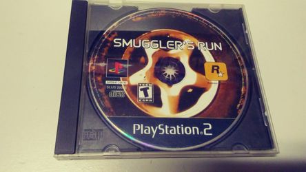 Smuggler's Run PS2 game