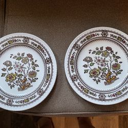 Vintage Dorset Wood And Son Plates