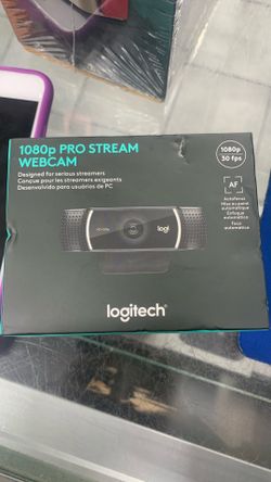 Stream webcam camera