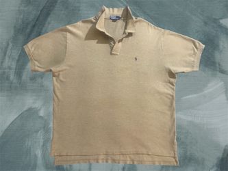 Ralph Lauren Polo 2XL Beige Shirt – $10