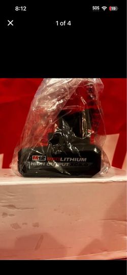 Milwaukee M12 RedLithium High Output XC5.0 Battery