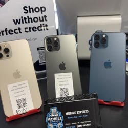 iPhone 12 Pro Max Factory Unlocked / International