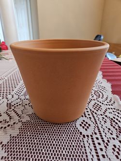 NEW TERRACOTTA CLAY POT 