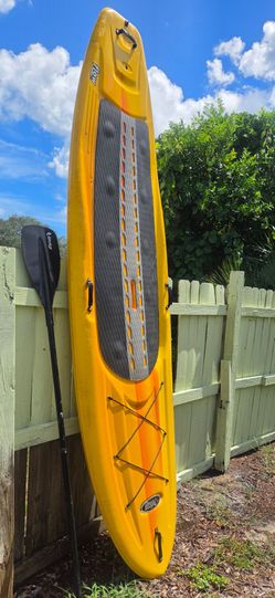 Pelican Flow Stand-Up Paddleboard with Paddle